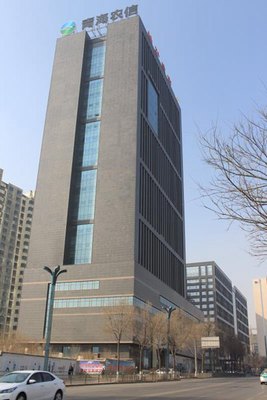 地矿大厦扩容改造加固