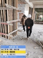 果洛州機關及公共服務用房C級維修加固項目（瑪多縣）柱子截面加大